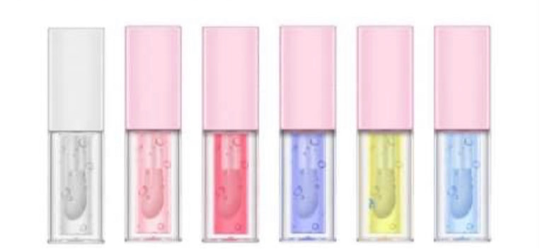 Hydrating lip oil with Hyaluronic acid and vitamin E