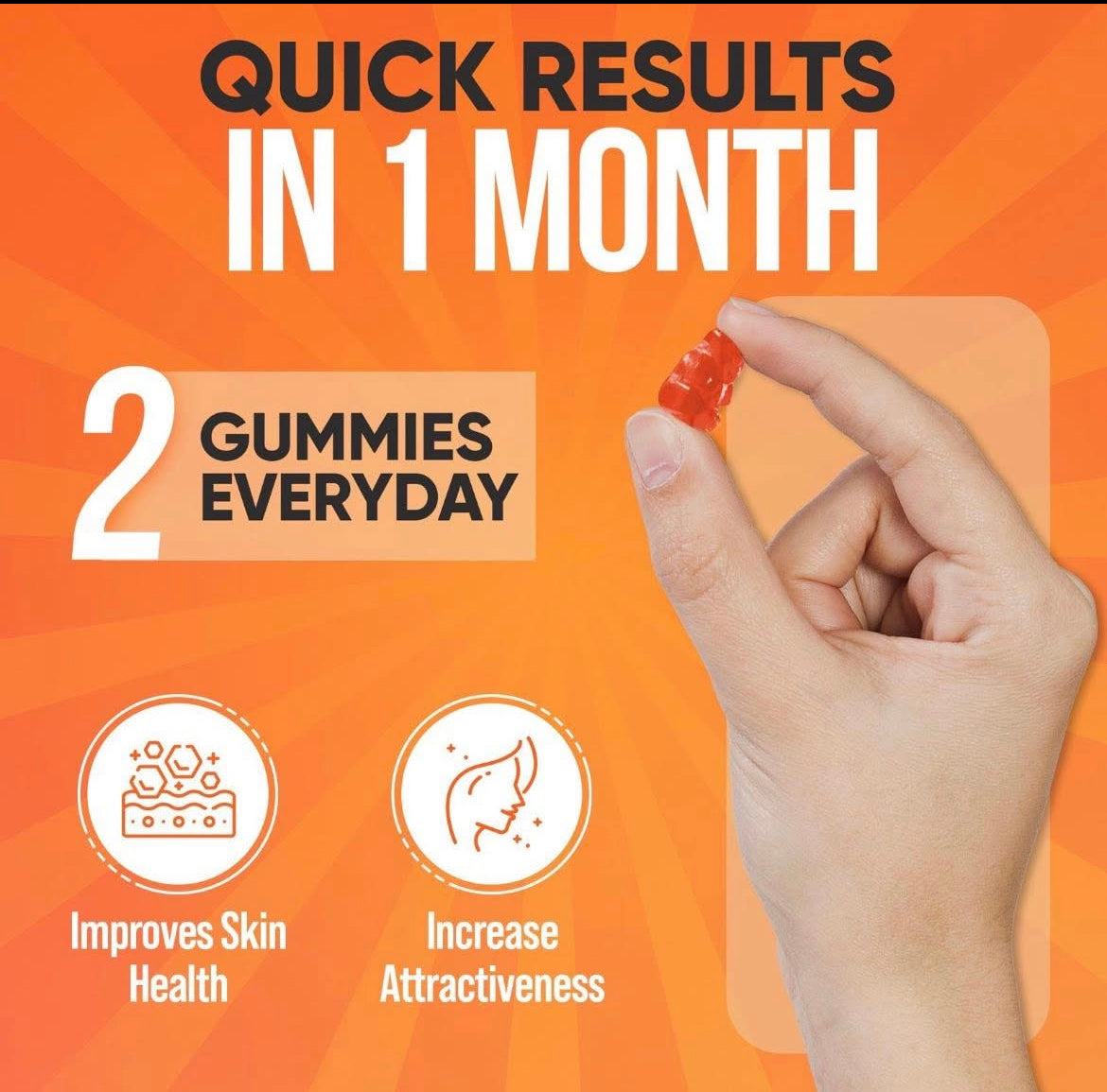 Daily tanning gummies