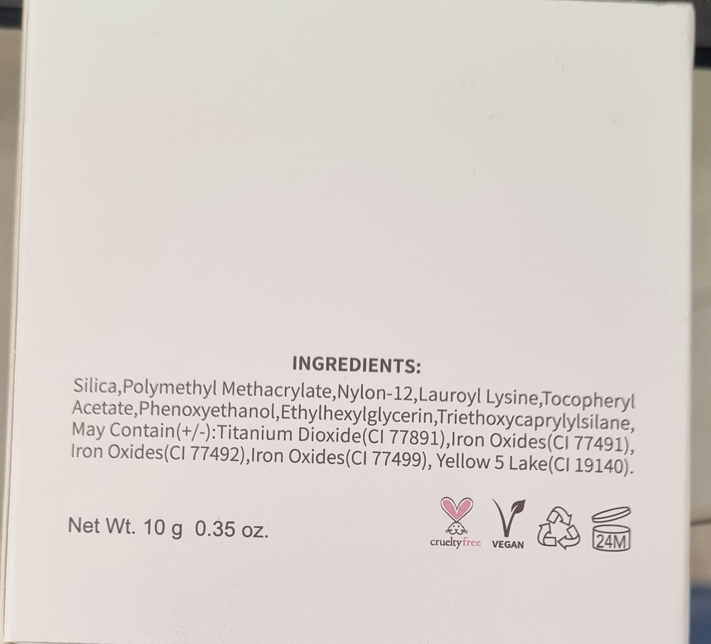 Loose Setting Powder