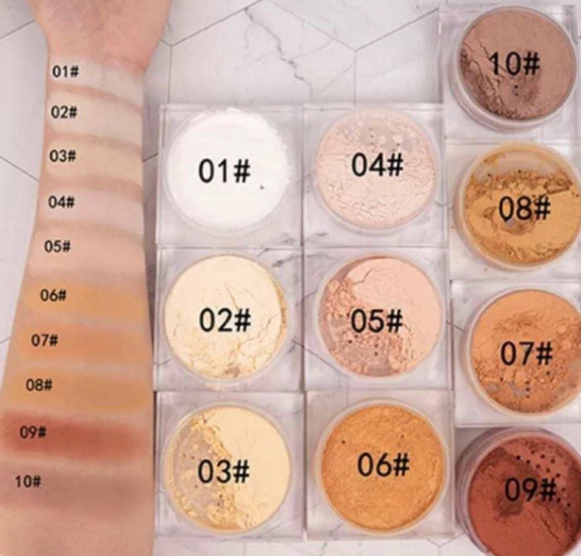 Loose Setting Powder