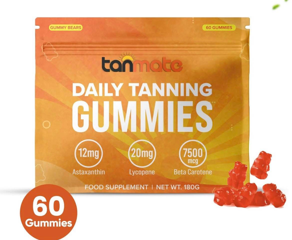 Daily tanning gummies